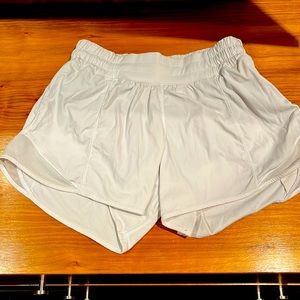 Lululemon White Shorts